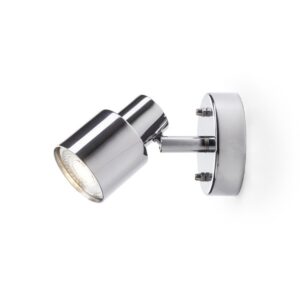 VALTO I nástenná  chróm 230V GU10 LED 5W IP44