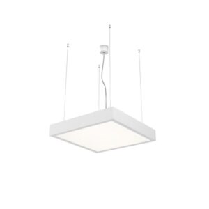 STRUCTURAL LED 40×40 závesná biela  230V LED 36W  3000K