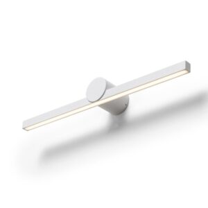 LUISA 60 nástenná biela  230V LED 12W IP54  3000K