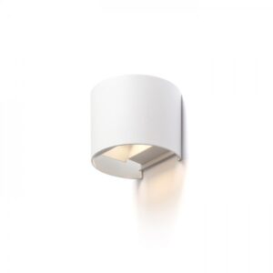 TITO R DIMM nástenná biela  230V LED 2x3W IP65  3000K