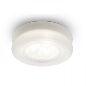 OSONA S kruhová zápustná satinovaný akrylát 230V/350mA LED 3x1W 4000K