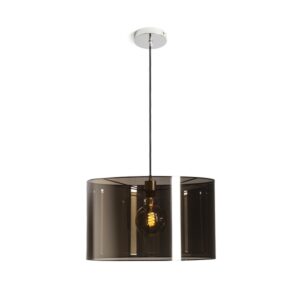 FANCY 50/30 závesná  dymová fólie 230V LED E27 15W