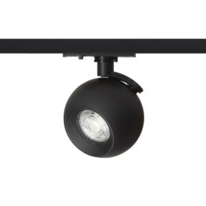 SIENA pre jednookr. lištu čierna  230V LED GU10 9W