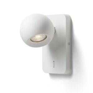 SIENA nástenná biela 230V GU10 50W
