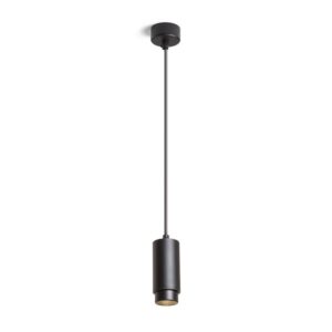 OPTIMUS závesná čierna 230V LED GU10 9W 10 50°