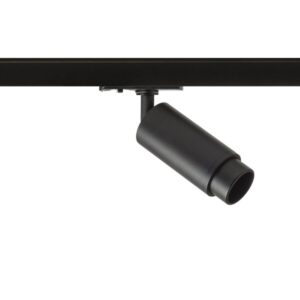 OPTIMUS pre jednookr. lištu čierna 230V LED GU10 9W 10 50°