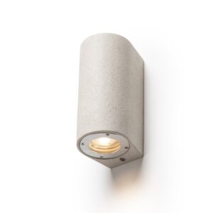 GRANITA II nástenná  betón/dekor svetlý granit 230V LED GU10 2x5W IP65