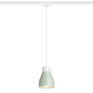 FRUTTI pre trojokruh. lištu zelená keramika 230V LED E27 15W