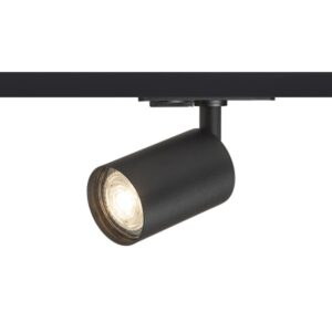 DUDE pre jednookr. lištu čierna 230V LED GU10 9W