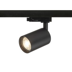 DUDE na trojokruh. lištu čierna  230V LED GU10 9W