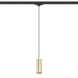 MAVRO na  trojokruh. lištu závesná zlatá  230V LED 12W 38°  3000K