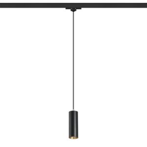 MAVRO na  trojokruh. lištu závesná čierna/zlatá  230V LED 12W 38°  3000K