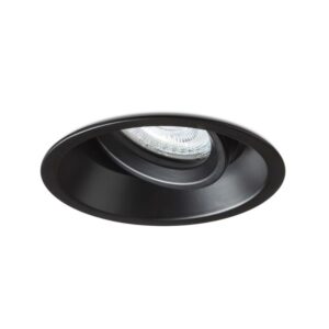 SOBER zápustná čierna 230V GU10 50W