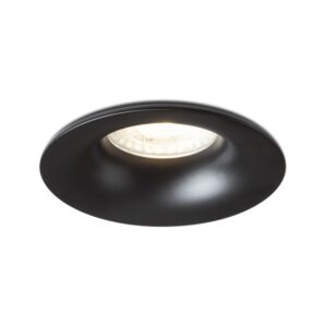 ISLA zápustná čierna  230V LED GU10 7W IP65
