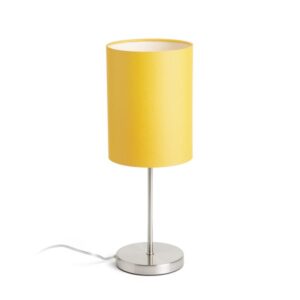 NYC/RON 15/20   Chintz marhuľová/chróm 230V LED E27 15W