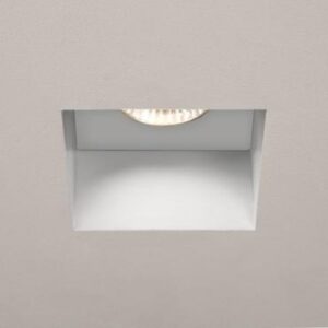 TRIMLESS SQ SQUARE biela  230V LED GU10 7W IP65