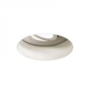 TRIMLESS R kruhová náklopná biela  230V LED GU10 7W