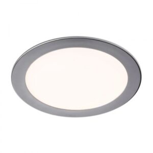 SLENDER R 22 zápustná  čierny chróm 230V LED 18W  3000K
