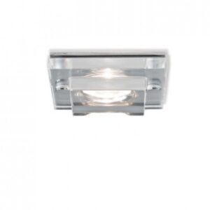 MINT LED SQ LED štvorcová  číre sklo 700mA LED 3W IP65 3000K