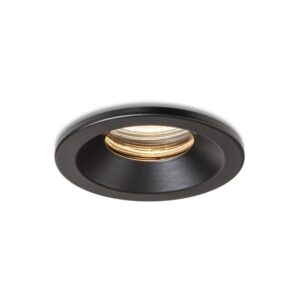 BELLA GU10 zápustná čierna 230V LED GU10 15W IP65