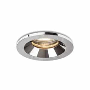 BELLA GU10 zápustná chróm 230V LED GU10 15W IP65