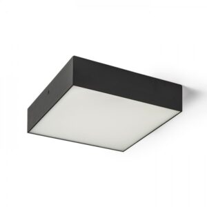 LARISA SQ 22 DIMM stropná čierna 230V LED 20W 3000K