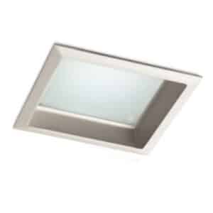 VIC 12 zápustná biela  230V LED 10W  3000K