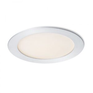 SLENDER R 17 zápustná striebornosivá  230V LED 12W  3000K