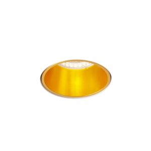 DAYTONA pevná sadrová/česaná mosadz 230V LED GU10 8W