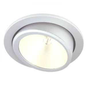 BIG GIMBLE G12 zápustná striebornosivá 230V G12 70W 40°