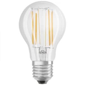 OSRAM Retrofit Classic A DIMM  číra 230V E27 LED EQ75  2700K