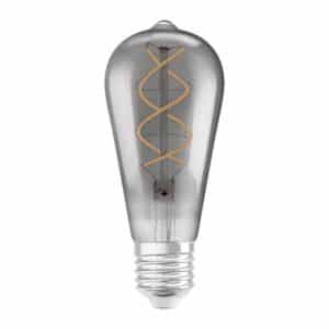 OSRAM Vintage Edison SPIRAL  dymová 230V E27 LED EQ15  1800K