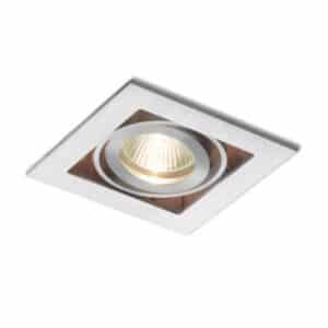 FIZZ I náklopná  hliník 12V GU5,3 50W