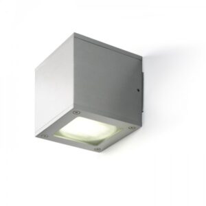 DIBI DUO nástenná  hliník 230V GX53 2x7W