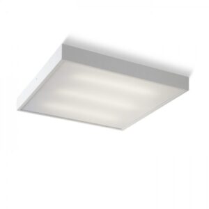 STRUCTURAL 55×55 prisadená biela  230V 2G11 3x36W