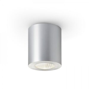 MAYO R  stropná pevná  česaný hliník 230V/700mA LED 9W 36°  2700K