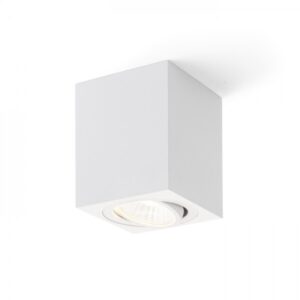 MAYO SQ stropná výklopná biela  230V/700mA LED 9W 36°  2700K