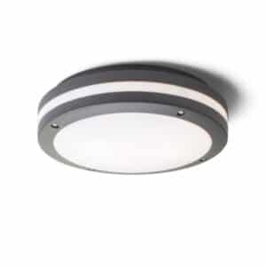 SONYA 30  čierna  230V LED E27 2x11W IP54