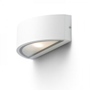 LESA nástenná biela  230V LED E27 15W IP54