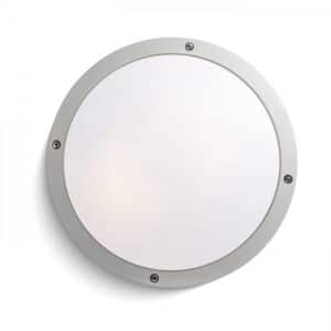 SONNY stropný striebornosivá  230V LED E27 2x15W IP54