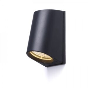 ZAZA nástenná antracitová  230V LED 3.3W IP65  3000K