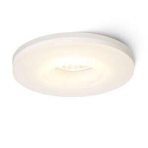 KAY R zápustná  satinované sklo 230V/350mA LED 5W  3000K