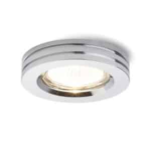 REWA pevná  chróm 230V GU10 50W