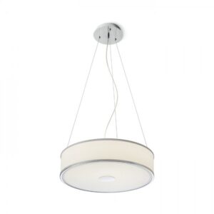 CASSABLANCA 40 závesná  chróm 230V 2GX13 22+40W