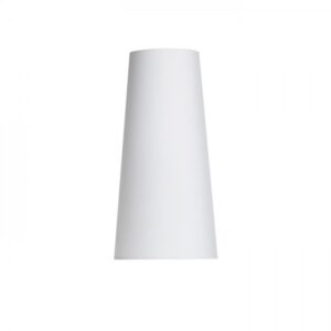 CONNY 15/30 stolné tienidlo  Polycotton biela/biele PVC  max. 23W