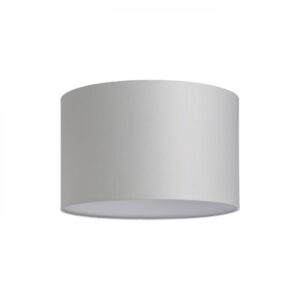 RON 40/25 tienidlo  Chintz svetlo sivá/biele PVC  max. 23W