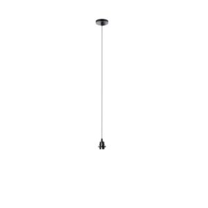 ELISA závesná sada ČZ+Č/BK+ČCHO   230V LED E27 15W