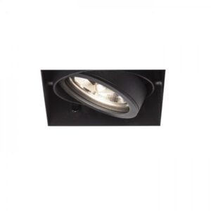 ELECTRA I  čierna  230V LED G53 15W