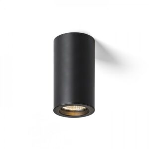 MOMA stropná čierna  230V LED GU10 7W
