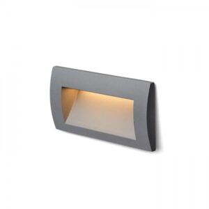 GORDIQ L zápustná antracitová  230V LED 3W IP65  3000K